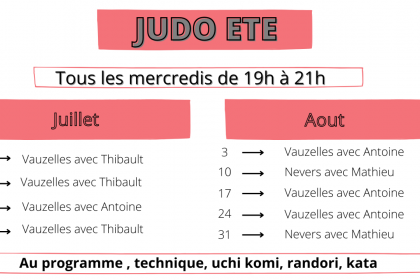 JUDO ETE !!