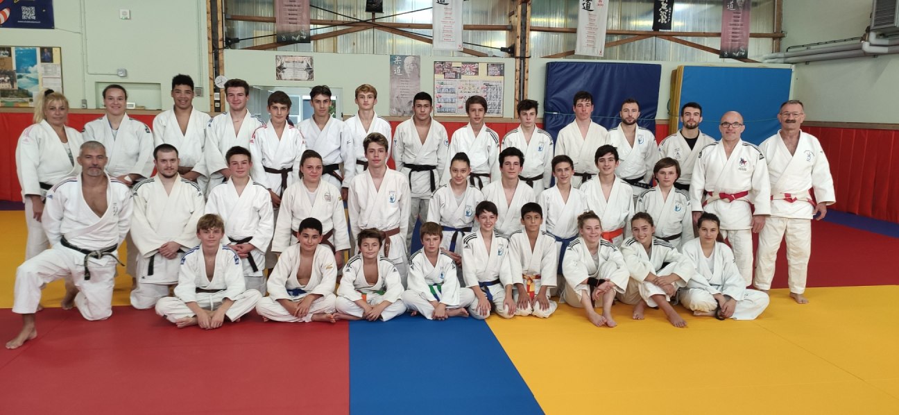 Stage avec Cahors judo 
